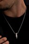 Men's Necklace-Steel Bullet Model Men's Necklace
