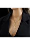 Gold Burry Steel Necklace |   Sns 200160 - 2