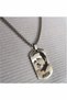 Recep Tayyip Erdogan Figured Reis Written Steel Imprint Necklace - 3