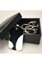 Soldier Tag Steel Men's Necklace with Snake Chain - 3