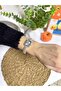 Zircon Stone Bead Cord Quartz Women's Wristwatch - 7