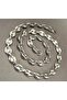 Men's Steel Necklace - 8.5mm Sailor Model Medium Thickness Men's Steel Necklace