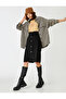 Skirt - Button Detailed - 2