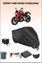 Black Lock Compatible Motorcycle Tarpaulin for Bmw g 310 R, Safe, Waterproof