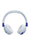 JBL JUNIOR 320BT Wireless On-Ear Kids Headphones - Blue - 3