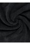 6-Piece Black Cotton Towel Set for Face and Fitness - 6 Pieces Special for Sensitive Skin - 2
