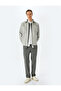 Viscose Blend Pocket Detailed Long Sleeve Stamp Shirt Jacket - 2