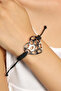 Heart Figured Knitted Women's Bracelet - 2