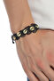 Seashell Knitted Rope Detailed Women's Bracelet - 3