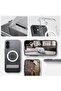 Ultra Hybrid S MagFit for iPhone 16 PLUS case with Kickstand - Crystal Clear - 7