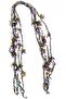 Cherry Crochet Glass Beaded Lilac Glasses Lanyard - 2