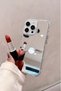 iPhone 15 Pro Compatible Mirrored Anti-Impact Silicone Case