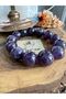 Amethyst Natural Stone Bracelet 14 mm