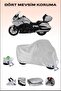 Motorcycle Cover with Lock Compatible for BMW K 1600 Grand America, Secure, Waterproof , Durable Fabric.