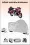 Motorcycle Cover with Lock Compatible for Honda Goldwing GL 1800, Secure, Waterproof , Durable Fabric.