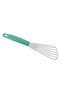 Stainless Steel Plaster With Multi-Colored Plastic Handle - 3