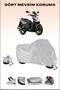 Kymco Agility City 200 - دراجة نارية متوافقة مع القفل وآمنة ومقاومة للماء
