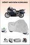 Motorcycle Cover with Lock Compatible for BMW K 1300 GT, Secure, Waterproof , Durable Fabric.