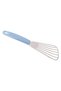 Stainless Steel Plaster With Multi-Colored Plastic Handle - 2