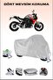 Motorcycle Cover with Lock Compatible for BMW F 900 R, Secure, Waterproof , Durable Fabric.