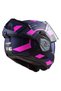 ADVANT VELUM MAT MAVİ-PEMBE KASK - 4