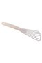 Stainless Steel Plaster With Multi-Colored Plastic Handle