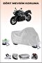 Motorcycle Cover with Lock Compatible for BMW K 1300 R, Secure, Waterproof , Durable Fabric.
