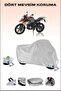 Motorcycle Cover with Lock Compatible for BMW G 310 GS, Secure, Waterproof , Durable Fabric.