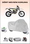 Lock Compatible Motorcycle Cover for Husqvarna Fe 350, Safe, Waterproof and Durable Fabric