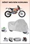 Lock Compatible Motorcycle Cover for Ktm 250 Freeride R, Safe, Waterproof and Durable Fabric