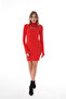 Tunic Turtleneck Dress