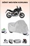 Motorcycle Cover with Lock Compatible for Honda VFR 800 X Crossrunner, Secure, Waterproof.