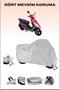 Safe and Waterproof Durable Fabric Compatible with Lock for Arora Ar 50-6 - Capirossi Motorcycle Tarpaulin