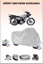 Motorcycle Cover with Lock Compatible for Kuba Cheetah 150R, Secure, Waterproof , Durable Fabric.