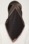 Silk Sura Nostalgia Series Scarf - 9054Ds-01 - 3