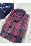 Men's Plaid Shirt Slim Fit - 2
