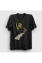 Unisex Black Follow the Leader Metal Korn T-Shirt 5Zw