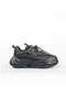 Dublin Light Girl's Black Sneaker