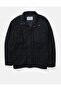 Ae Field Jacket Washed Black U-2101-1517 - 3