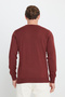 Men's Tile Standard Fit Regular Cut Crew Neck Woolen Comfortable Knitwear Sweater - 6