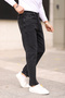 Siyah Smoke Boyfriend Jeans Kot Pantolon TMNAW25JE00020 - 3
