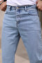 Açık Mavi Erkek Baggy Fit Jeans Kot Pantolon TMNAW24JE00027 - 6