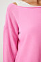 Women's Pink Athlete Double Knit Blouse Mt00152 - 3