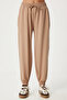 Women's Cream Modal Blend Jogger Sweatpants En00617 - 4