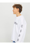Men's Ecru T-Shirt 12278383 - 7