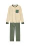 Name It Green Men's Pajama Set 13236080