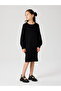 Nkfsimira Black Knit Dress - 13223049 - 5