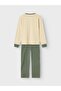 Name It Green Men's Pajama Set 13236080 - 5