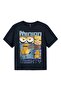 Nkmoby Minions Ss Nreg Top Box Sky Navy Blue 13236297