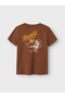 Name It Brown Men's T-Shirt 13245660 - 2
